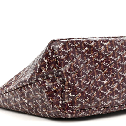 Goyard Goyardine Saint Louis PM Bordeaux 10 of 11