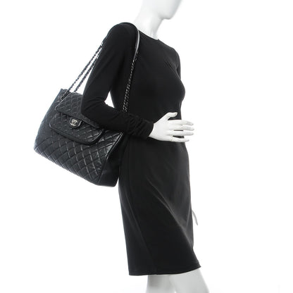 Chanel Caviar Quilted Flap Tote Black 2 of 12