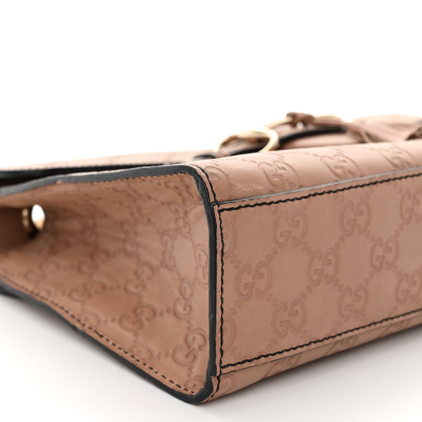 Guccissima Medium Emily Chain Shoulder Bag Camelia