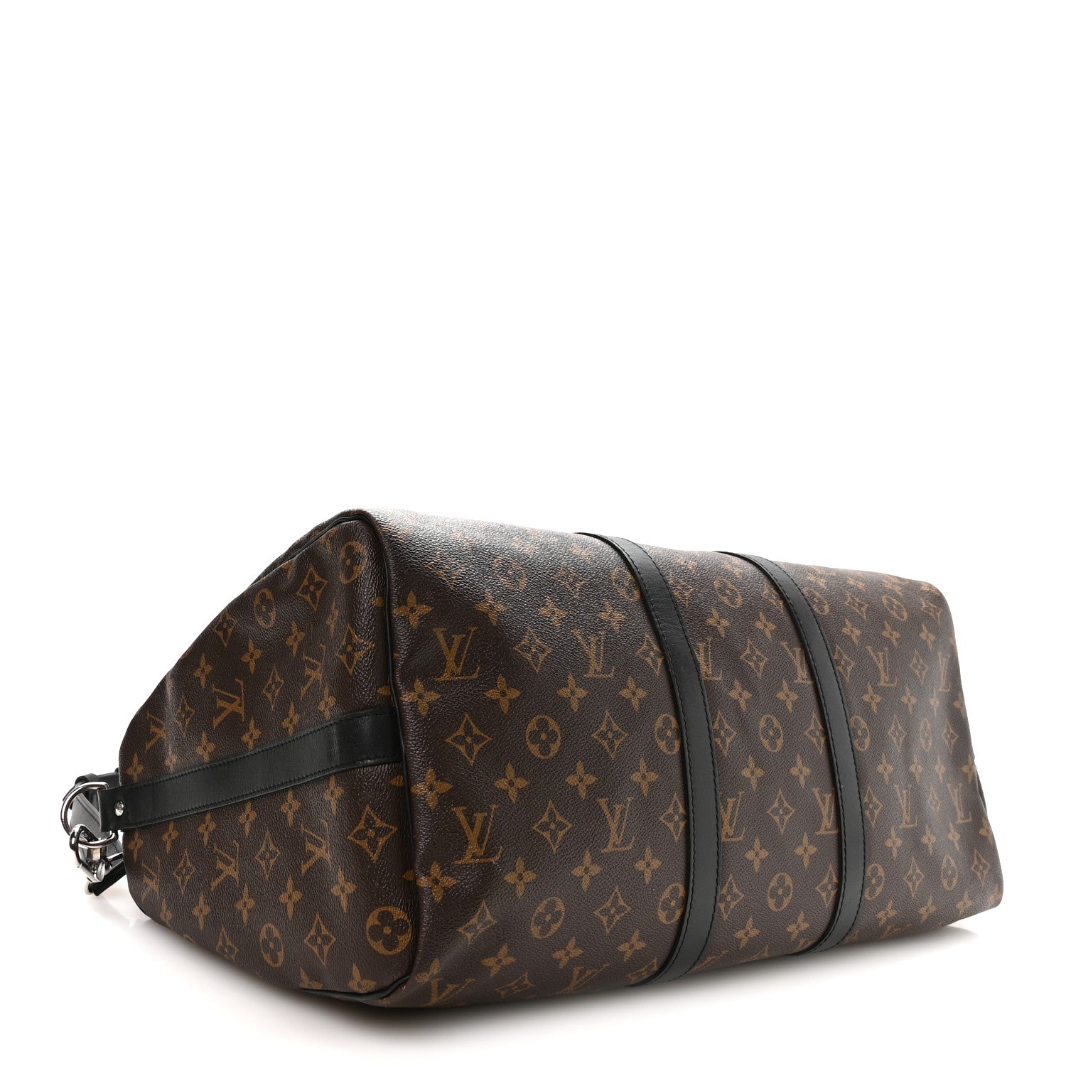 Louis Vuitton Monogram Macassar Keepall Bandouliere 45 3 of 9