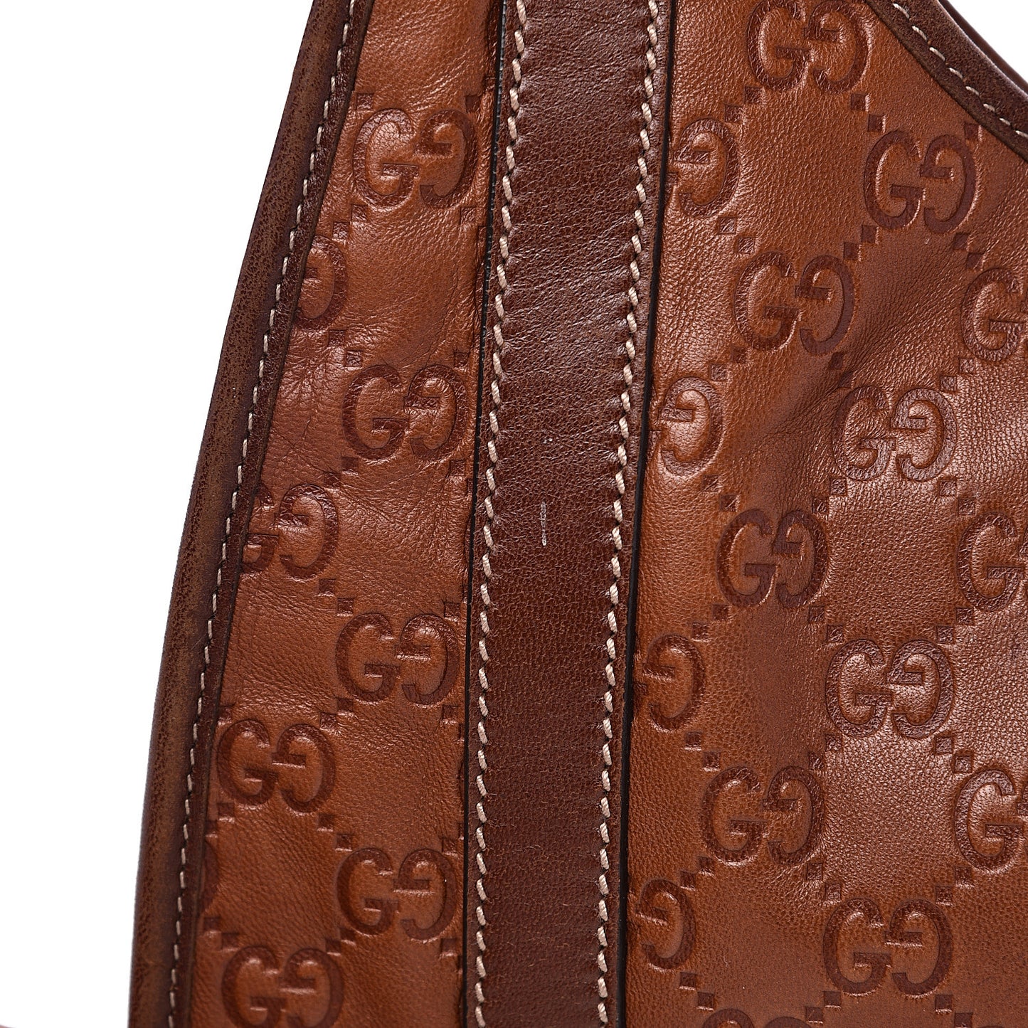 Guccissima Small Joy Shoulder Bag Brown