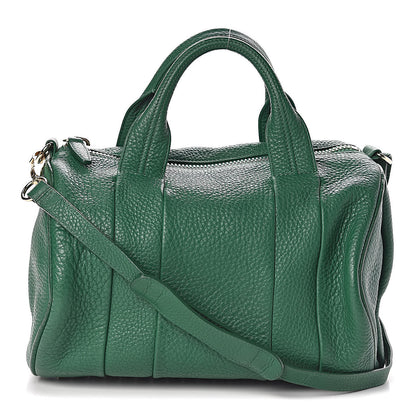 Alexander Wang Pebbled Lambskin Rocco Vine Rhodium Hardware 1 of 11
