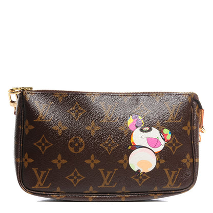 Louis Vuitton Monogram Panda Pochette Accessories 1 of 7