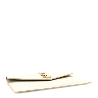 Saint Laurent Grain De Poudre Uptown Pouch Crema Soft 4 of 7