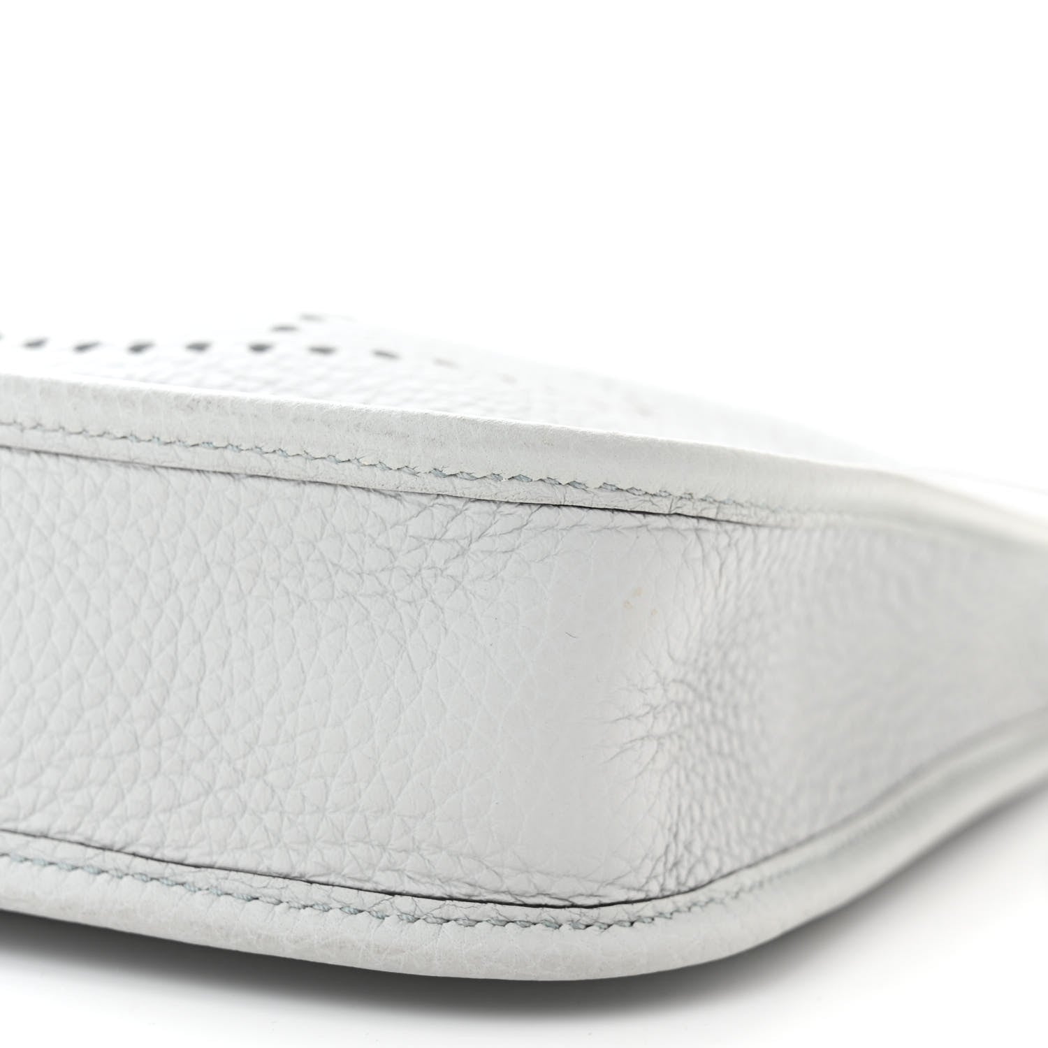 Hermes Taurillon Clemence Amazone Evelyne TPM Gris Perle Etain 10 of 10