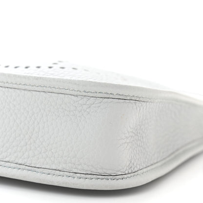Hermes Taurillon Clemence Amazone Evelyne TPM Gris Perle Etain 10 of 10