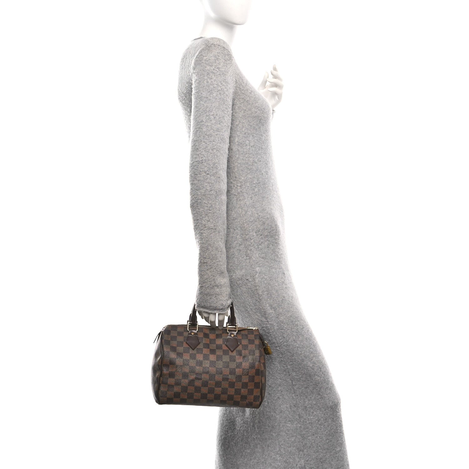 Louis Vuitton Damier Ebene Speedy 25 2 of 12