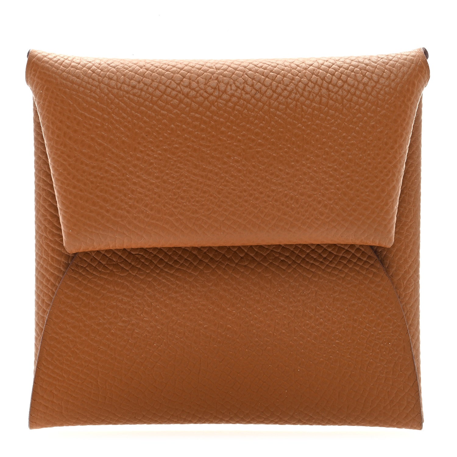 Hermes Epsom Bastia Coin Purse Gold 1 of 7