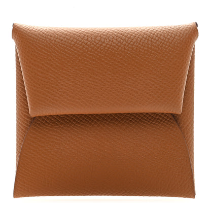 Hermes Epsom Bastia Coin Purse Gold 1 of 7