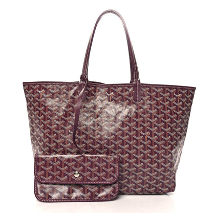 Goyard Goyardine Saint Louis PM Bordeaux 3 of 10