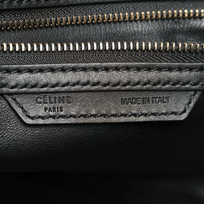 Celine Smooth Calfskin Shoulder Luggage Black 5 of 13