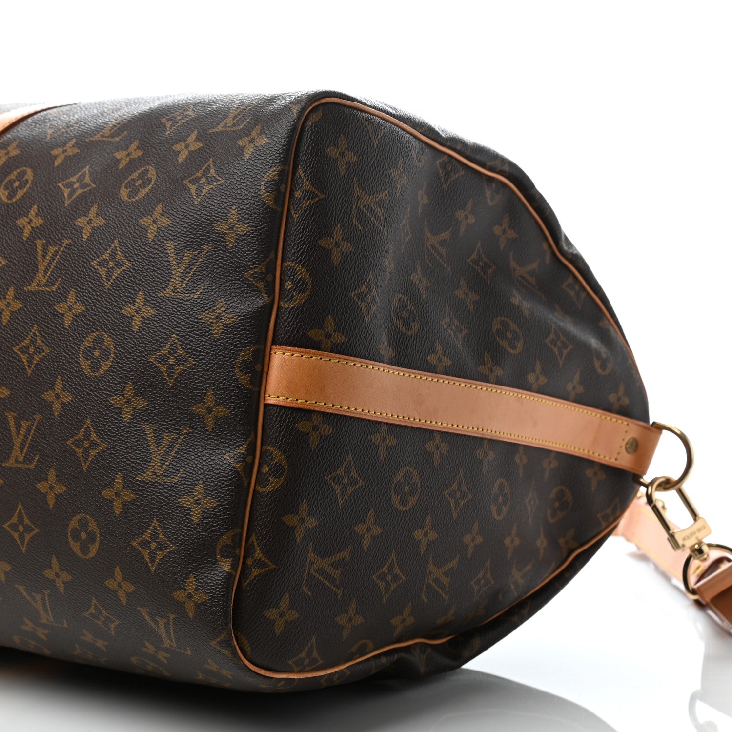 Louis Vuitton Monogram Keepall Bandouliere 55 9 of 10
