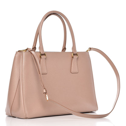 Prada Saffiano Lux Medium Tote Cammeo 3 of 14