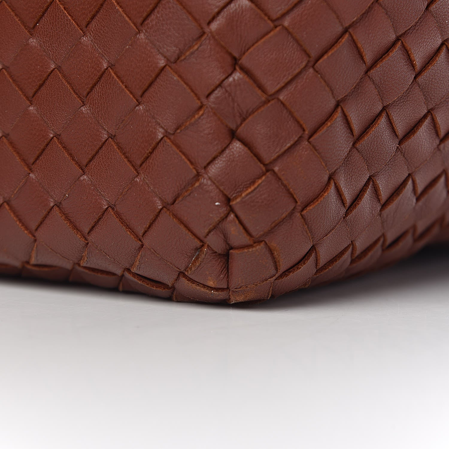 Bottega Veneta Nappa Intrecciato Brick Tote Canyon 13 of 14