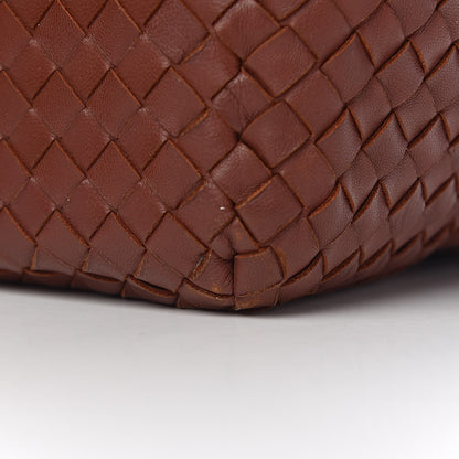 Bottega Veneta Nappa Intrecciato Brick Tote Canyon 13 of 14