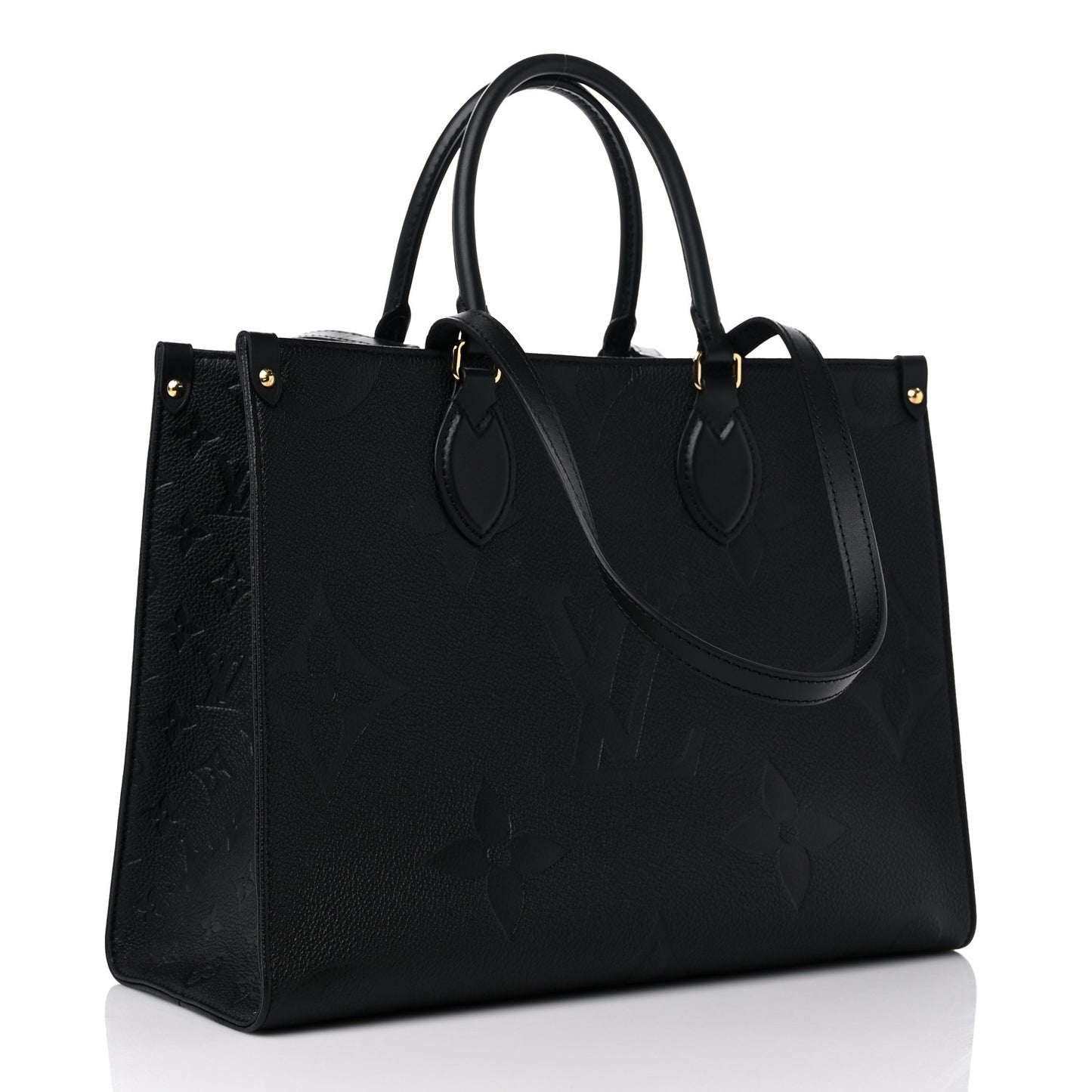 Empreinte Monogram Giant Onthego MM Black