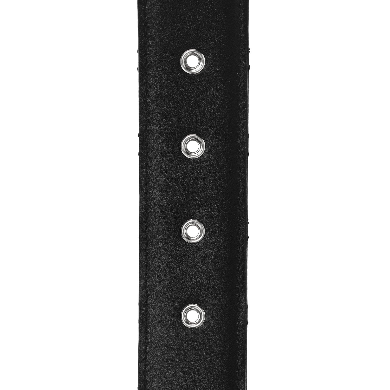 Chanel Caviar Quilted CC Chain Belt 95 38 Black 3 of 9