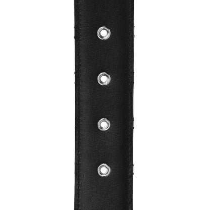 Chanel Caviar Quilted CC Chain Belt 95 38 Black 3 of 9