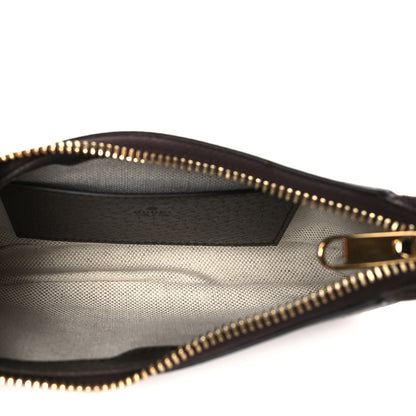 Gucci GG Supreme Monogram Textured Dollar Calfskin Mini Ophidia Chain Bag Beige Ebony 5 of 10