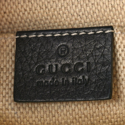 Gucci Pebbled Calfskin Small Soho Disco Bag Black 6 of 14