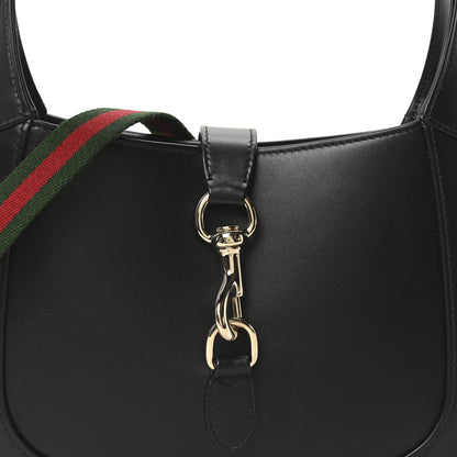 Gucci Calfskin Small Jackie Shoulder Bag Black 8 of 10