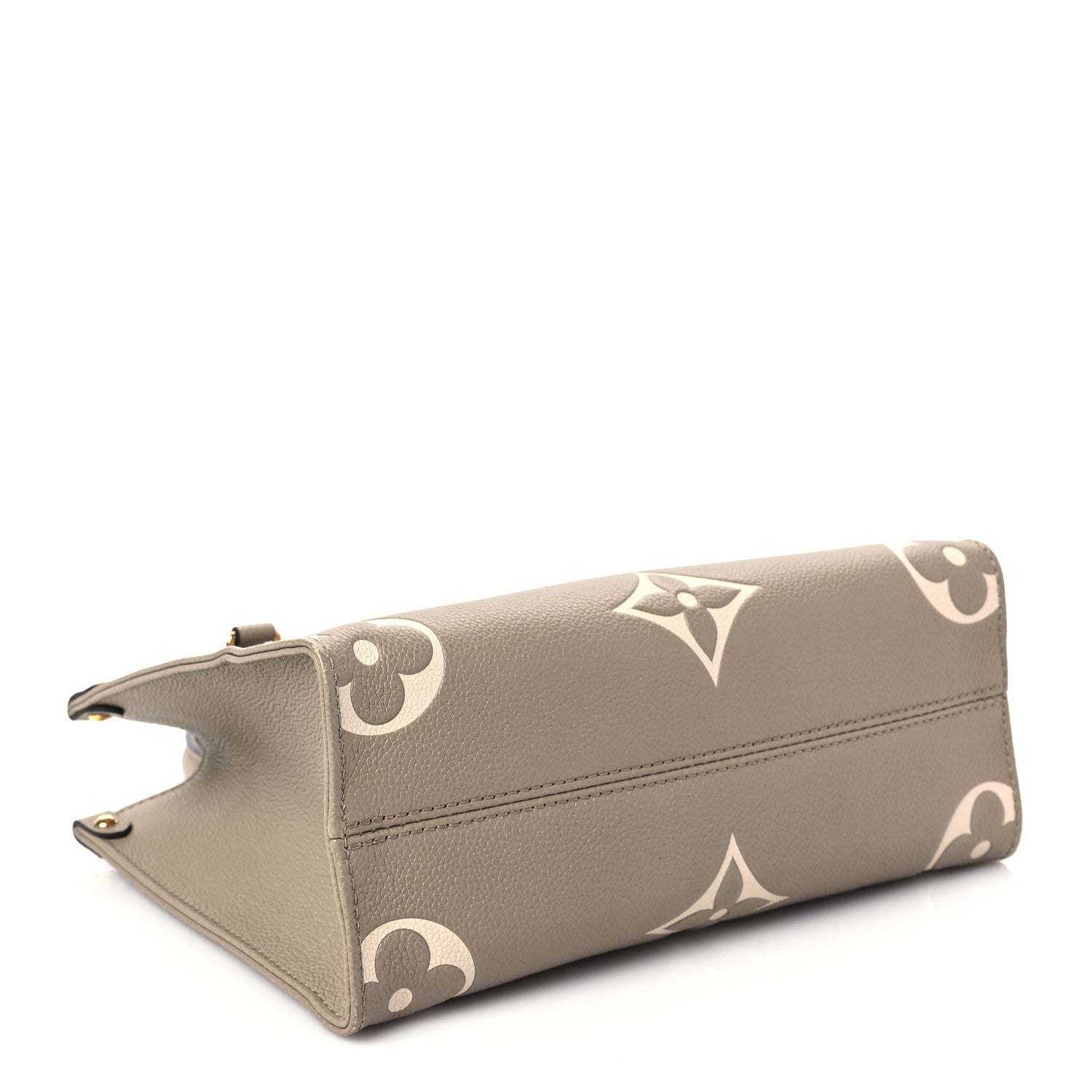 Louis Vuitton Empreinte Monogram Giant Onthego PM Tourterelle Creme 4 of 6
