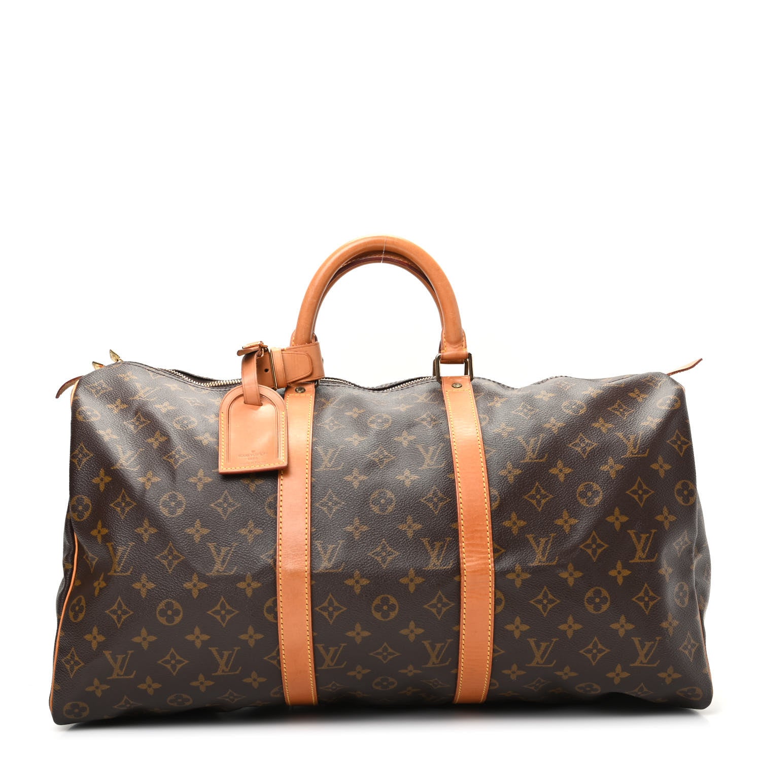 Louis Vuitton Monogram Keepall 50 1 of 8