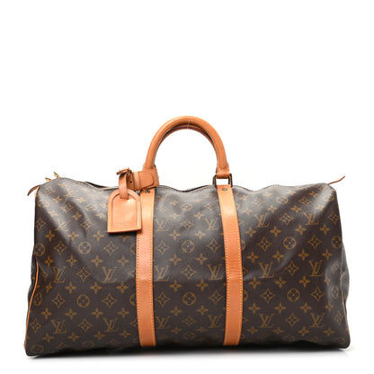 Louis Vuitton Monogram Keepall 50 1 of 8