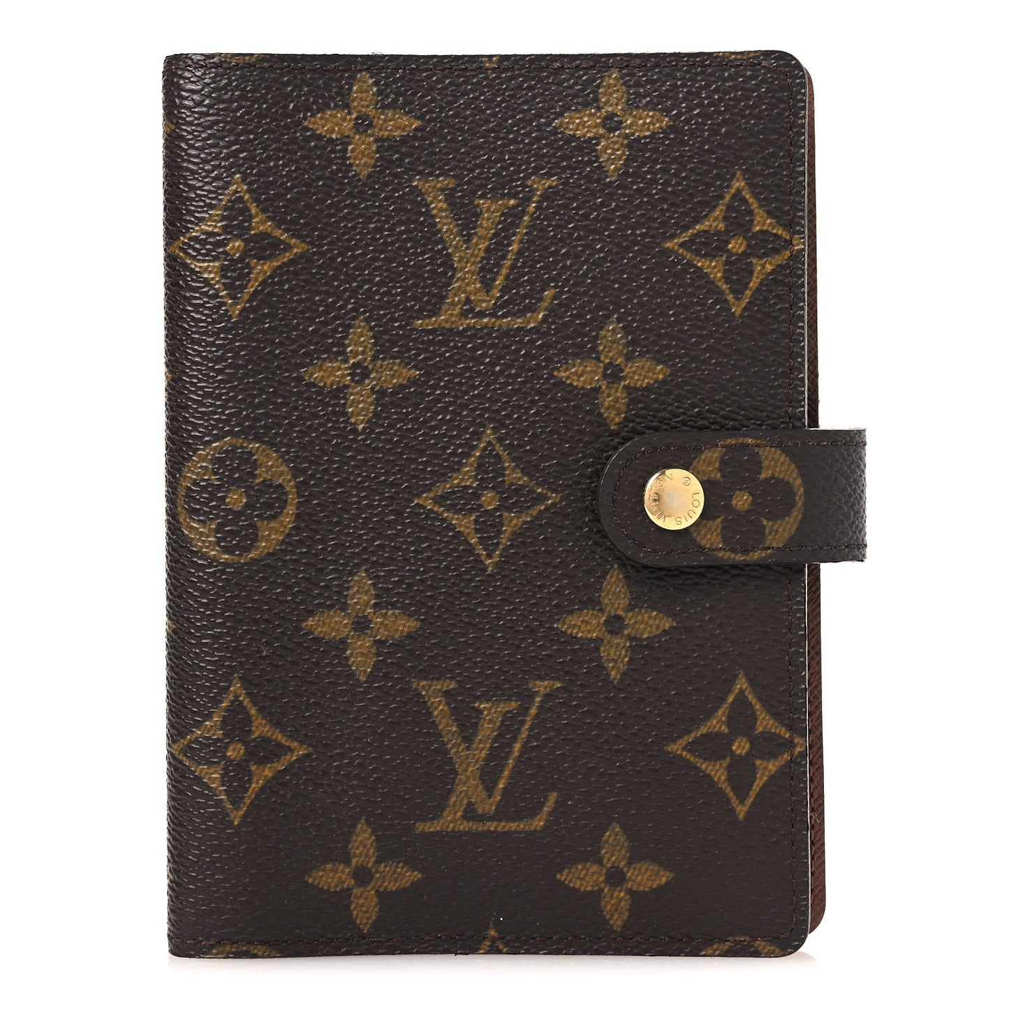 Monogram Small Ring Agenda Cover