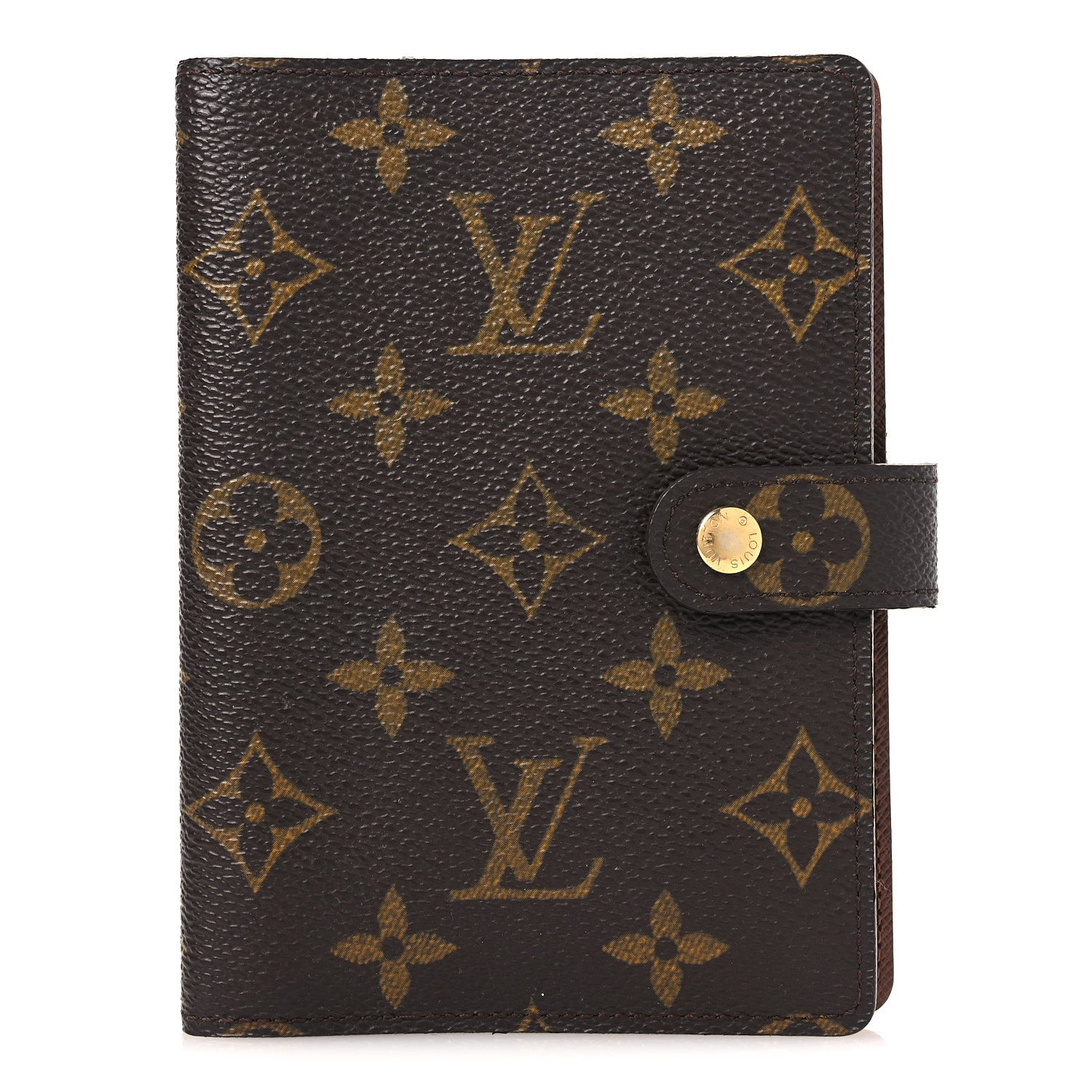 Louis Vuitton Monogram Small Ring Agenda Cover 1 of 8