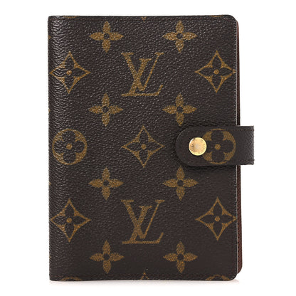 Louis Vuitton Monogram Small Ring Agenda Cover 1 of 8