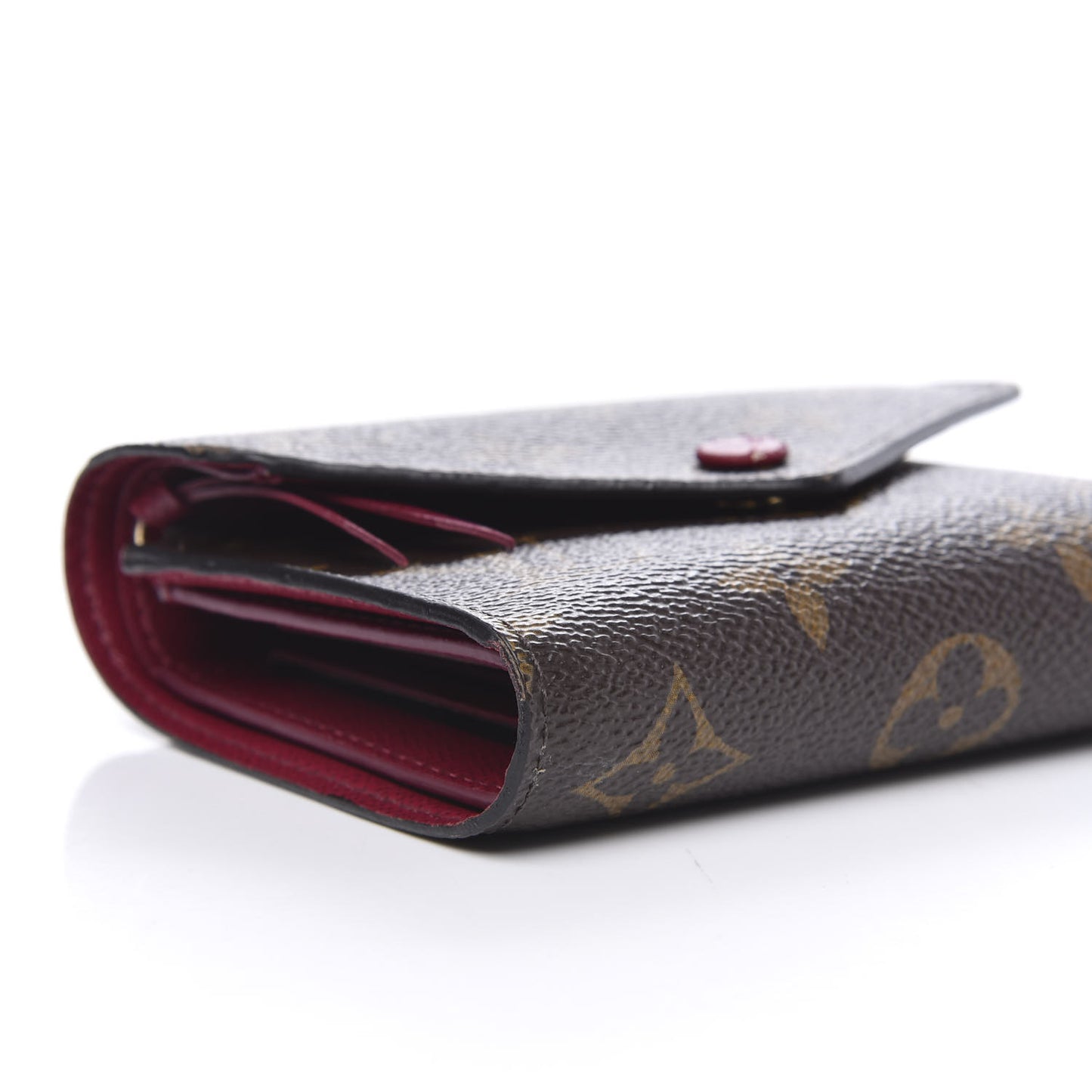 Monogram Victorine Wallet Fuchsia