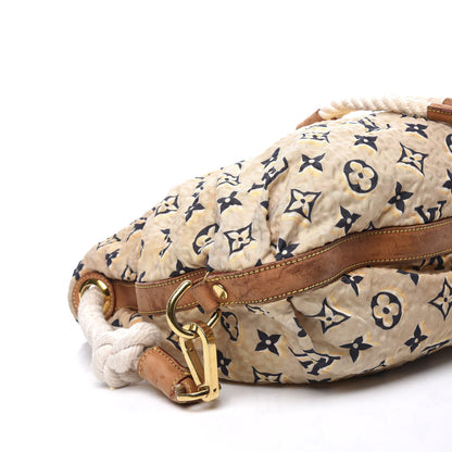 Louis Vuitton Canvas Monogram Cruise Bulles MM Natural 5 of 11