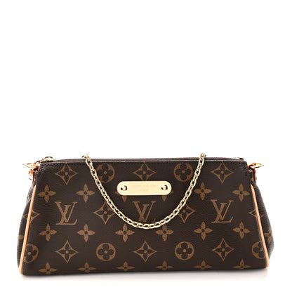 Louis Vuitton Monogram Pochette Eva 1 of 9