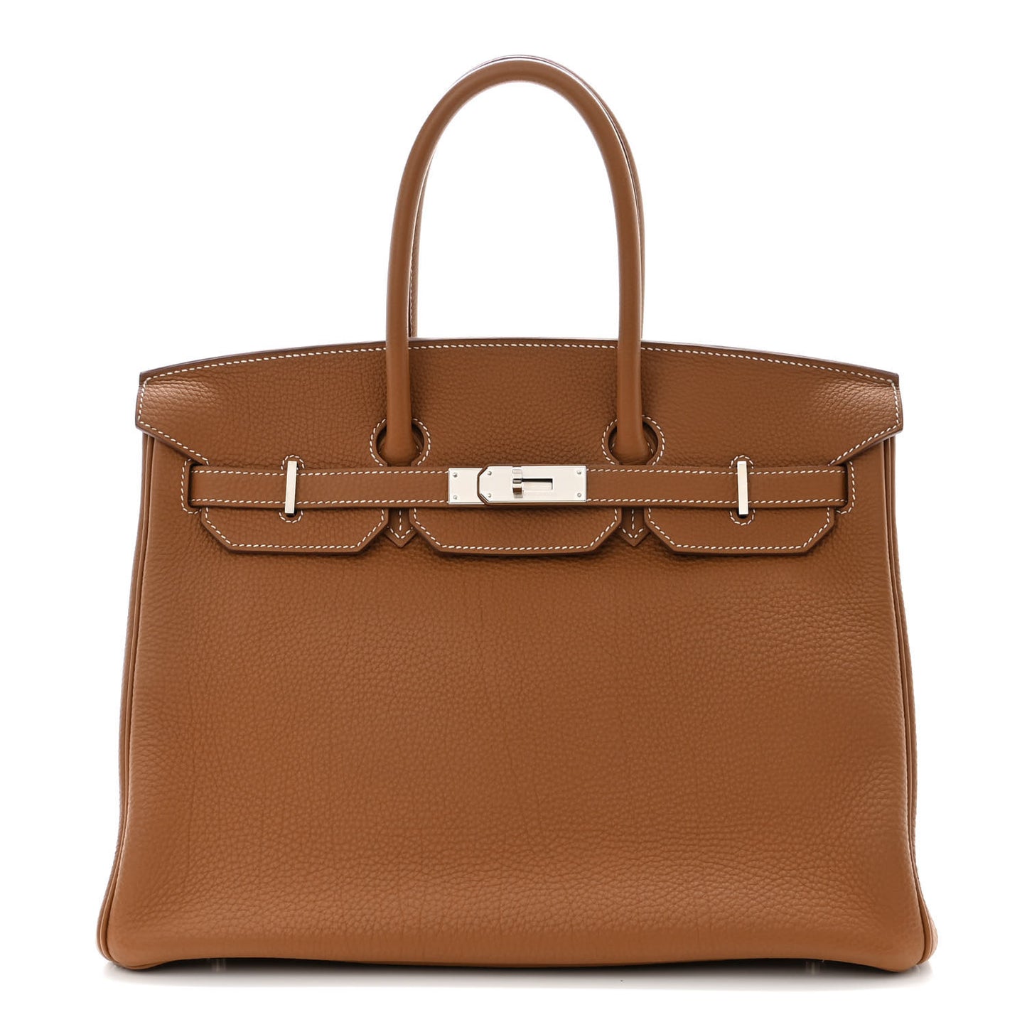 Togo Birkin 35 Gold