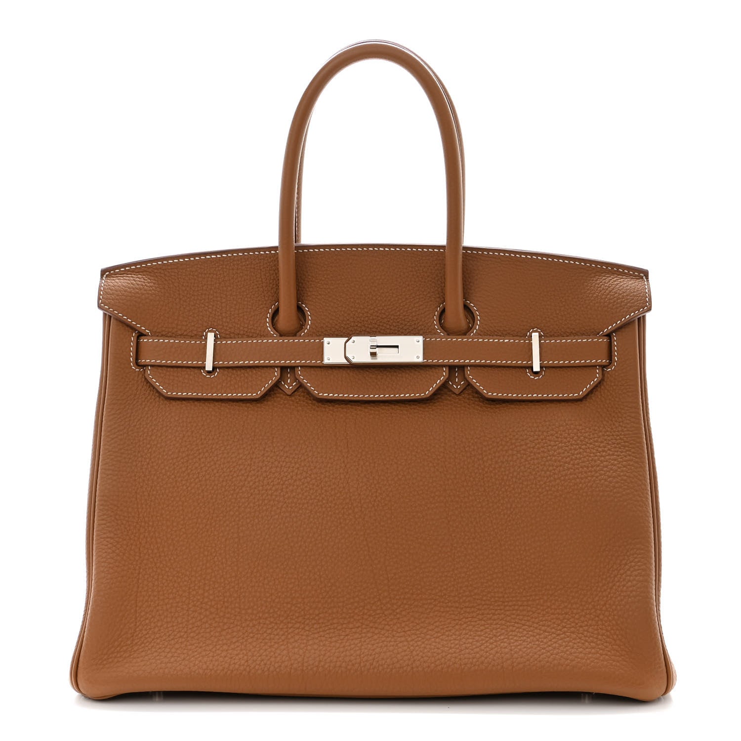 Hermes Togo Birkin 35 Gold 1 of 10