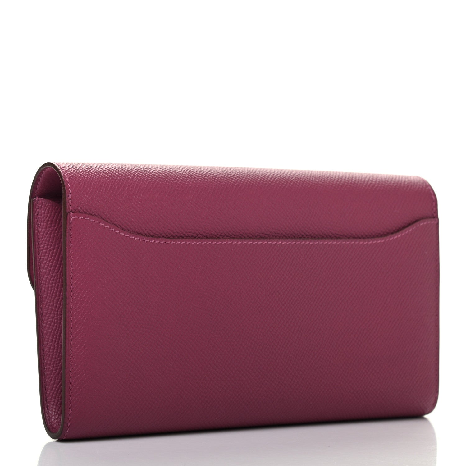 Hermes Epsom Constance Long Wallet Tosca 2 of 6