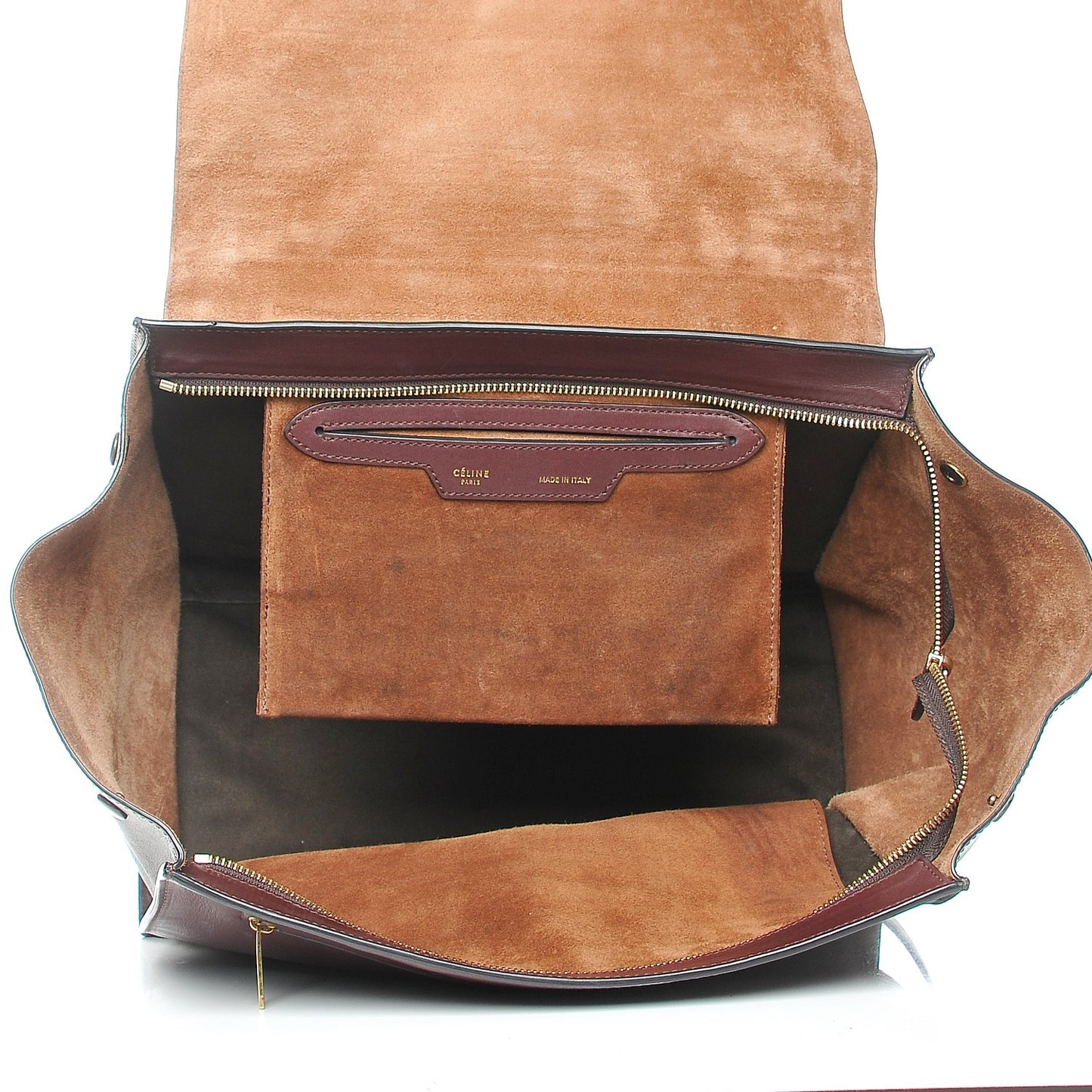 Smooth Calfskin Medium Tri-Color Trapeze