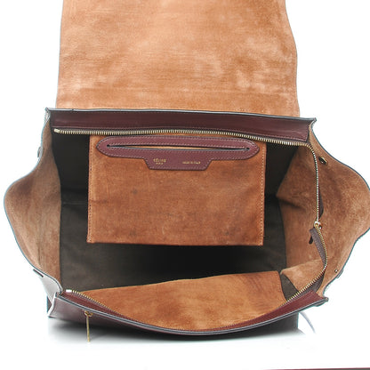 Celine Smooth Calfskin Medium Tri-Color Trapeze 6 of 9