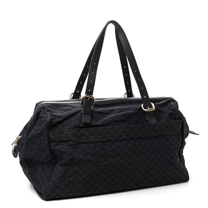 Louis Vuitton Mini Lin Monogram Louise Bag Blue 2 of 10