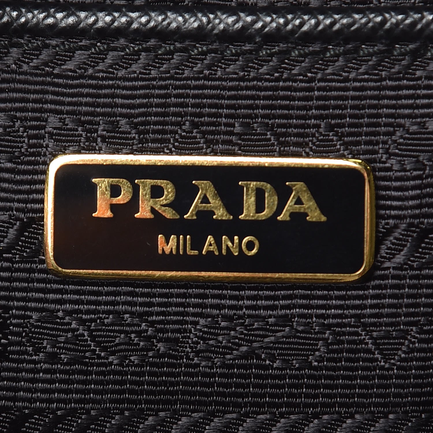 Prada Saffiano Mini Camera Crossbody Bag Black 6 of 11