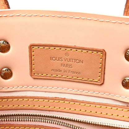 Louis Vuitton Vernis Reade PM Marshmallow 6 of 9