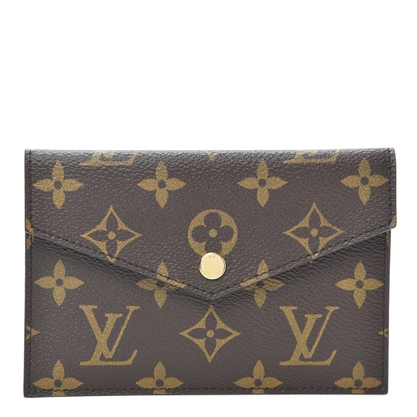Monogram Daily Organizer Envelope Insert Black