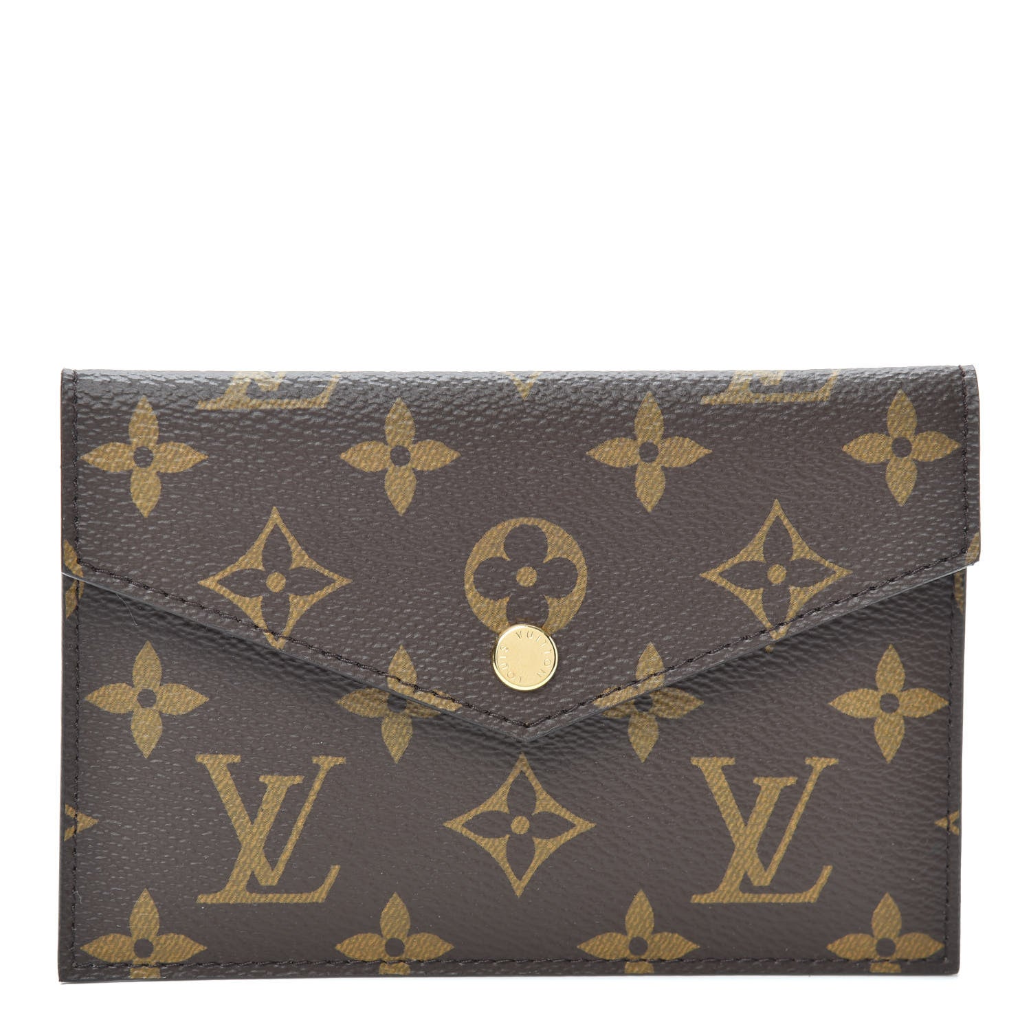 Louis Vuitton Monogram Daily Organizer Envelope Insert Black 1 of 6
