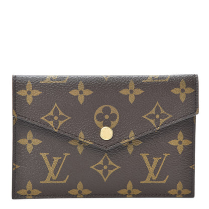 Louis Vuitton Monogram Daily Organizer Envelope Insert Black 1 of 6