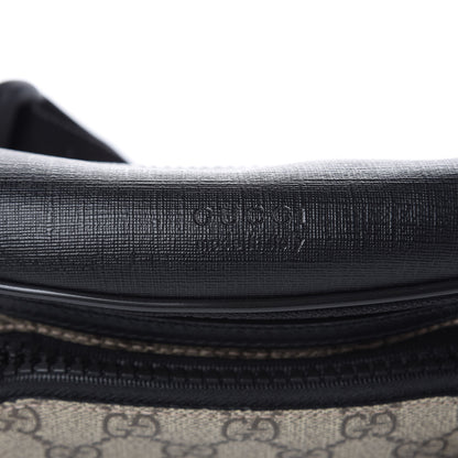 Gucci GG Supreme Monogram Belt Bag Black 8 of 8