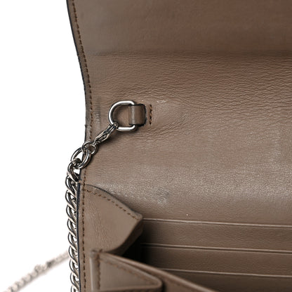 Gucci GG Supreme Monogram Mini Dionysus Chain Wallet Beige Taupe 11 of 22