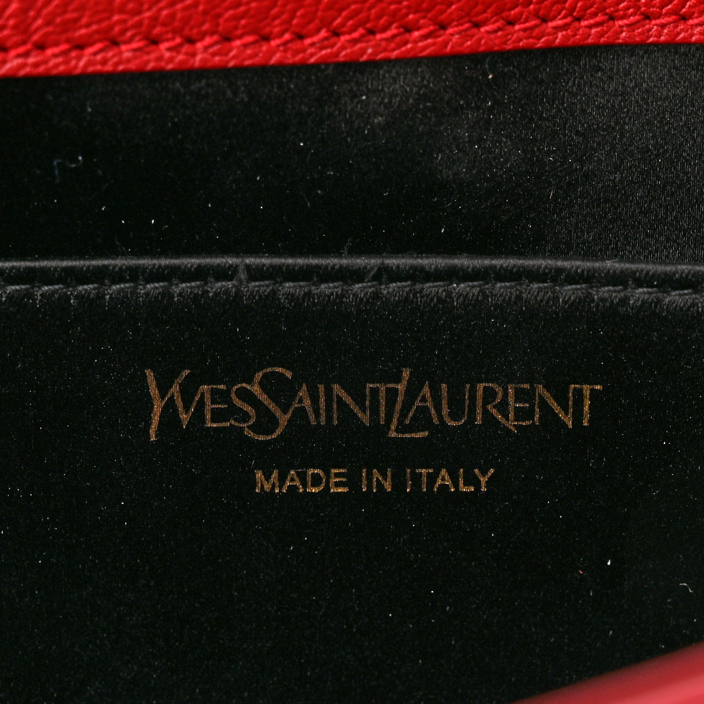 Calfskin Monogram Large Belle De Jour Clutch Red