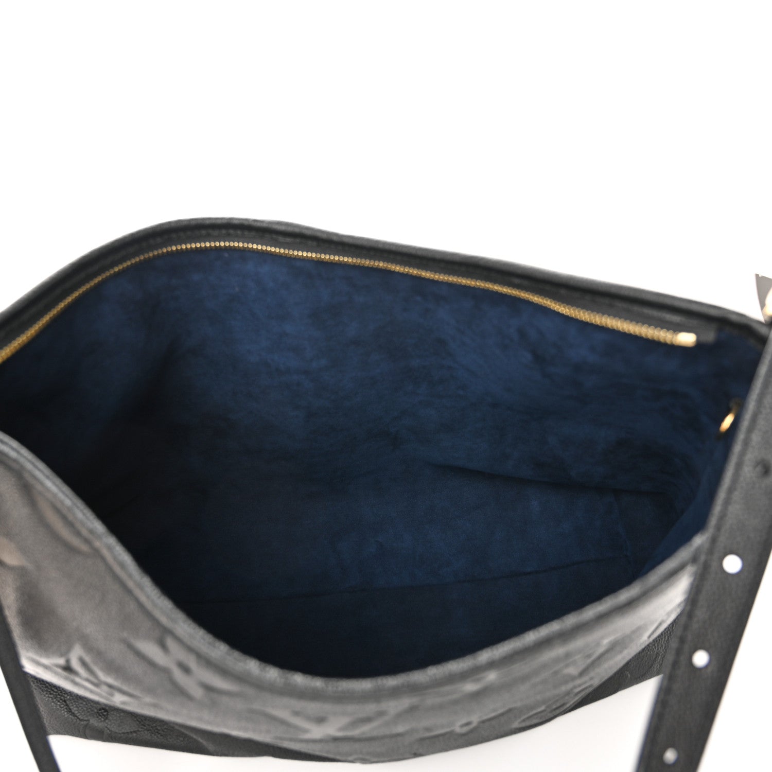 Louis Vuitton Empreinte Monogram Giant CarryAll MM Black 5 of 9