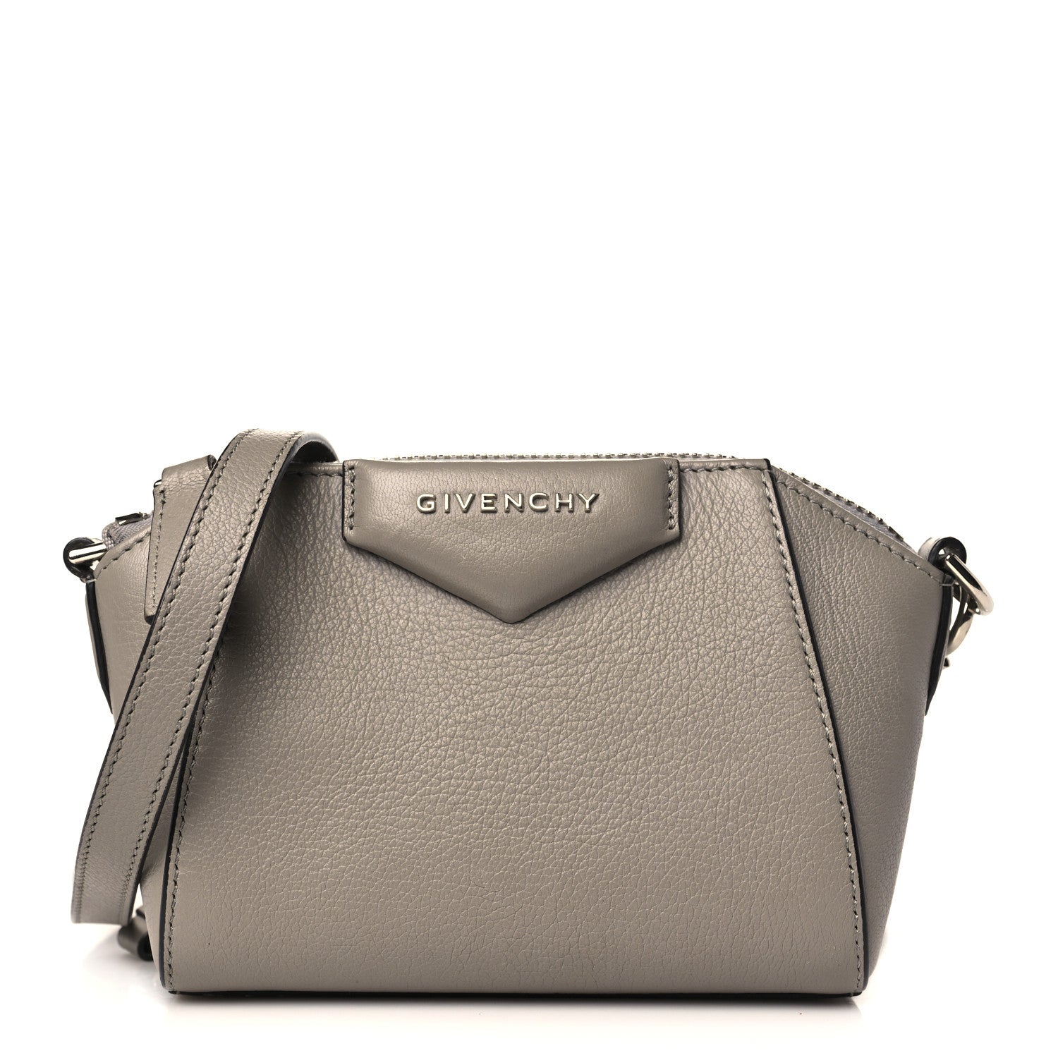 Givenchy Sugar Goatskin Nano Antigona Dune 1 of 10